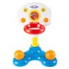 Toy Time Kids Basketball Hoop Mini Backboard System with 2 Height Settings and 2 Balls for Baby and Toddlers 432750KZF